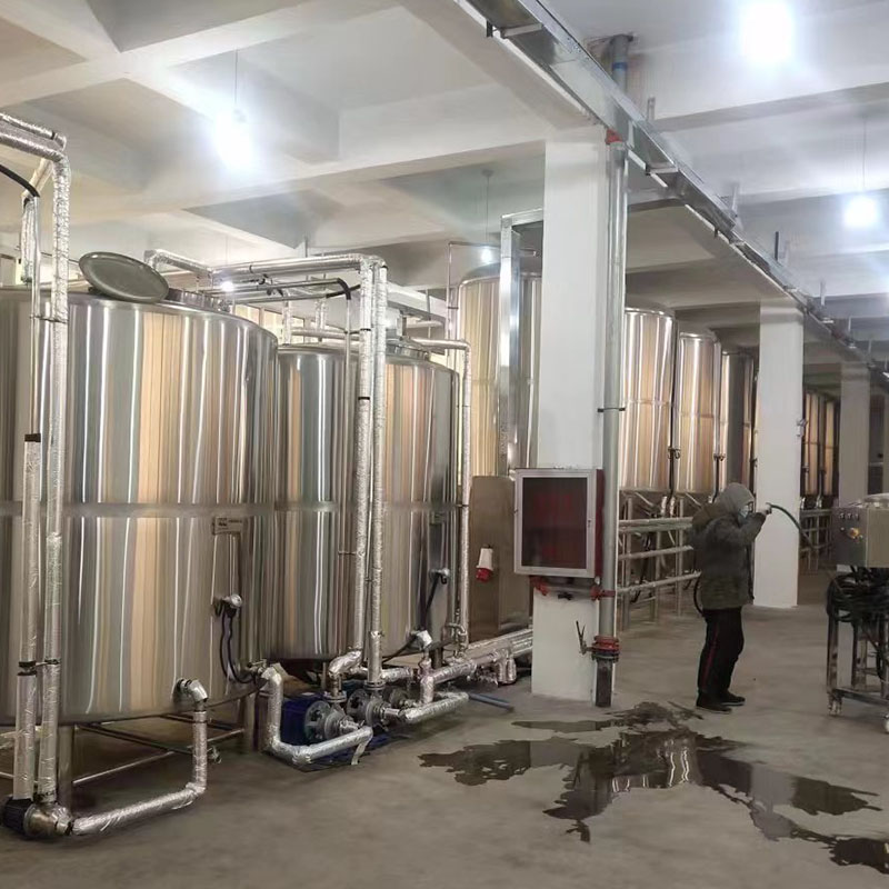 新兴小型啤酒设备