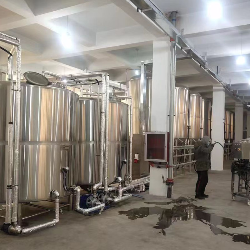 新兴自酿啤酒设备
